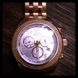 Invicta Diamond pro diver